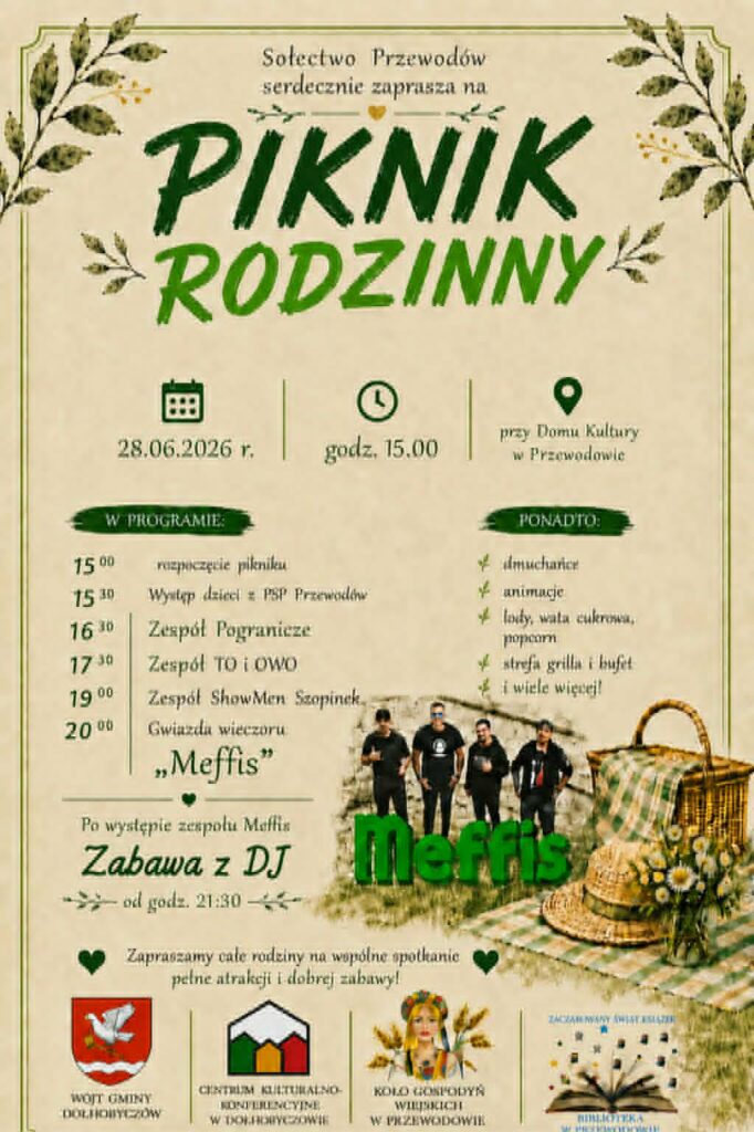plakat przewodów