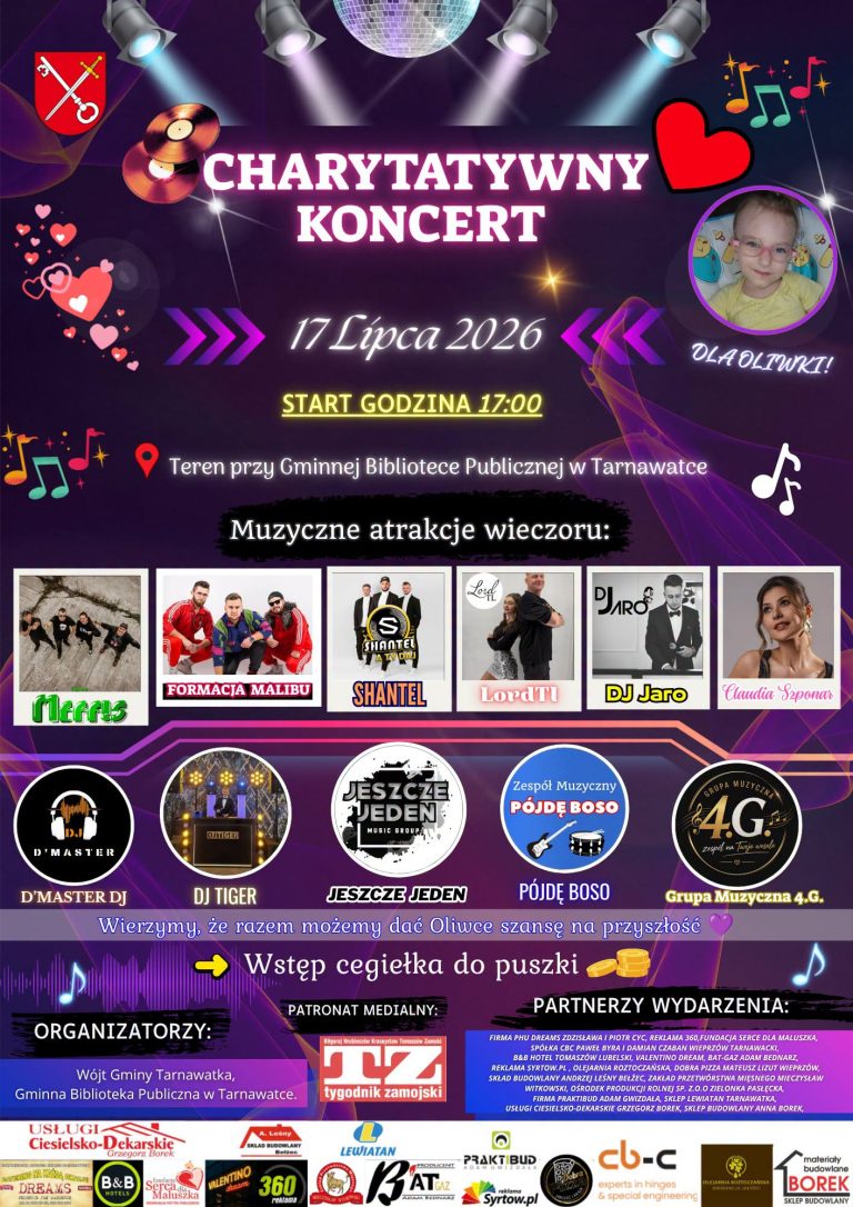 PLAKAT TARNAW.