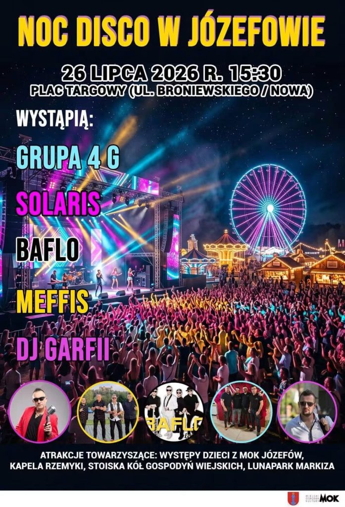 plakat jozefow