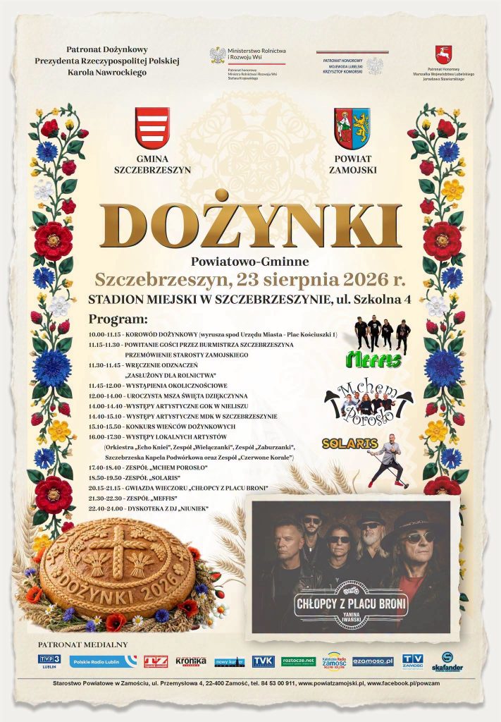 dożynki sczebrz