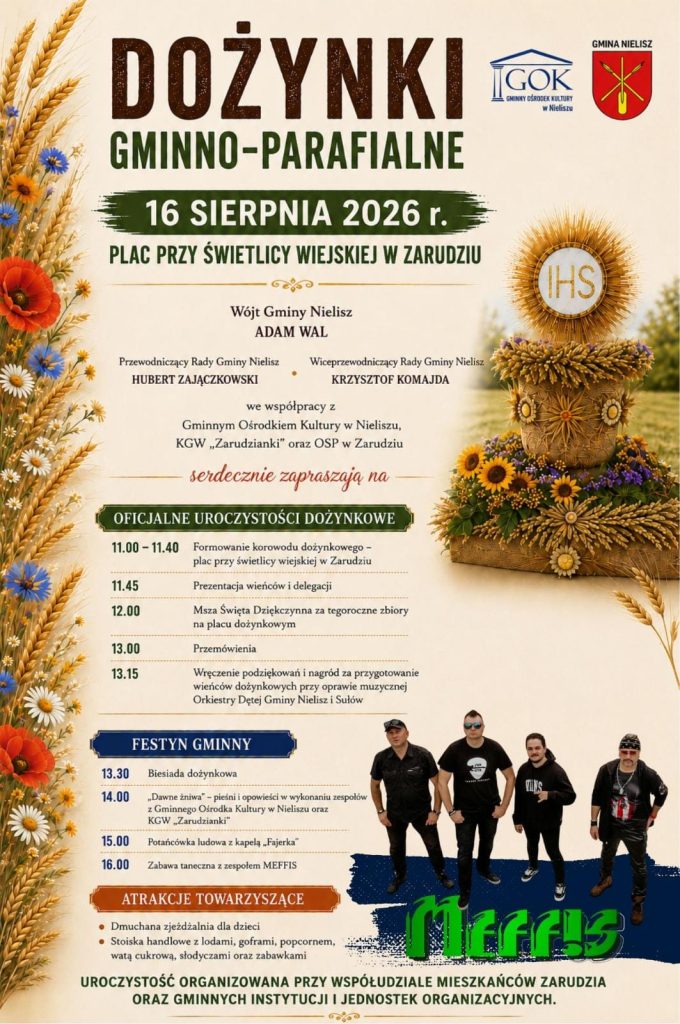plakat nielisz