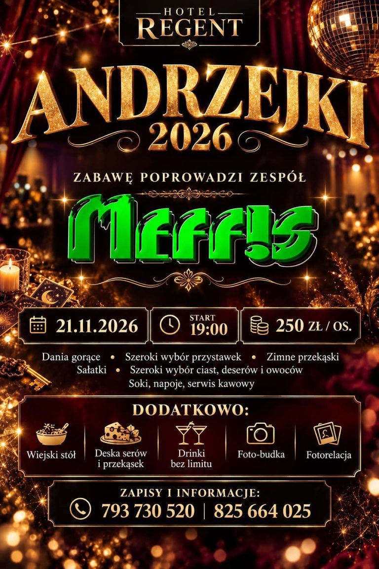 Plakat regent bez foty
